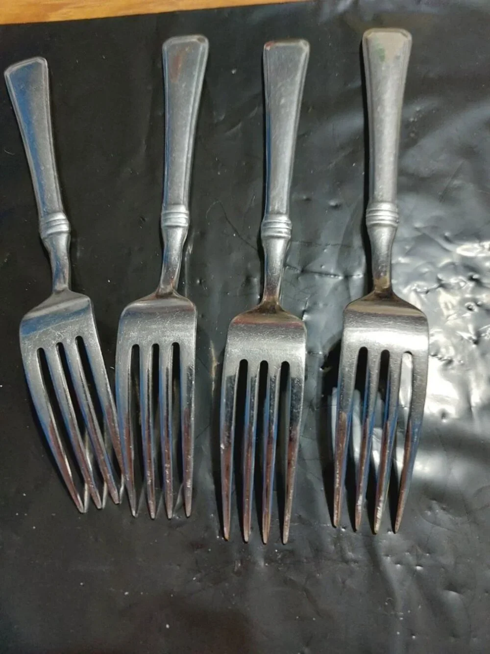 Martha Stewart MFS6 Stainless Flatware Set Of 4 Forks 8